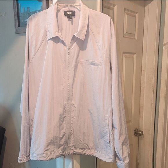 Paige Torin Crushed lightweight Jacket inXL - Picture 4 of 11